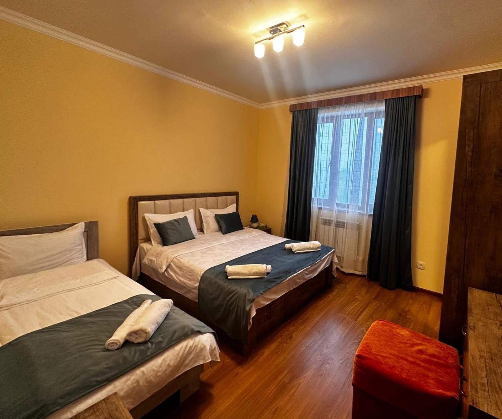 Zartonq Hotel Tat'ev Bagian luar foto